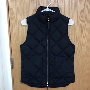 JCREW quilted vest